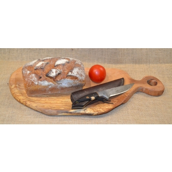 Drewniana taca  do  serwowania  .